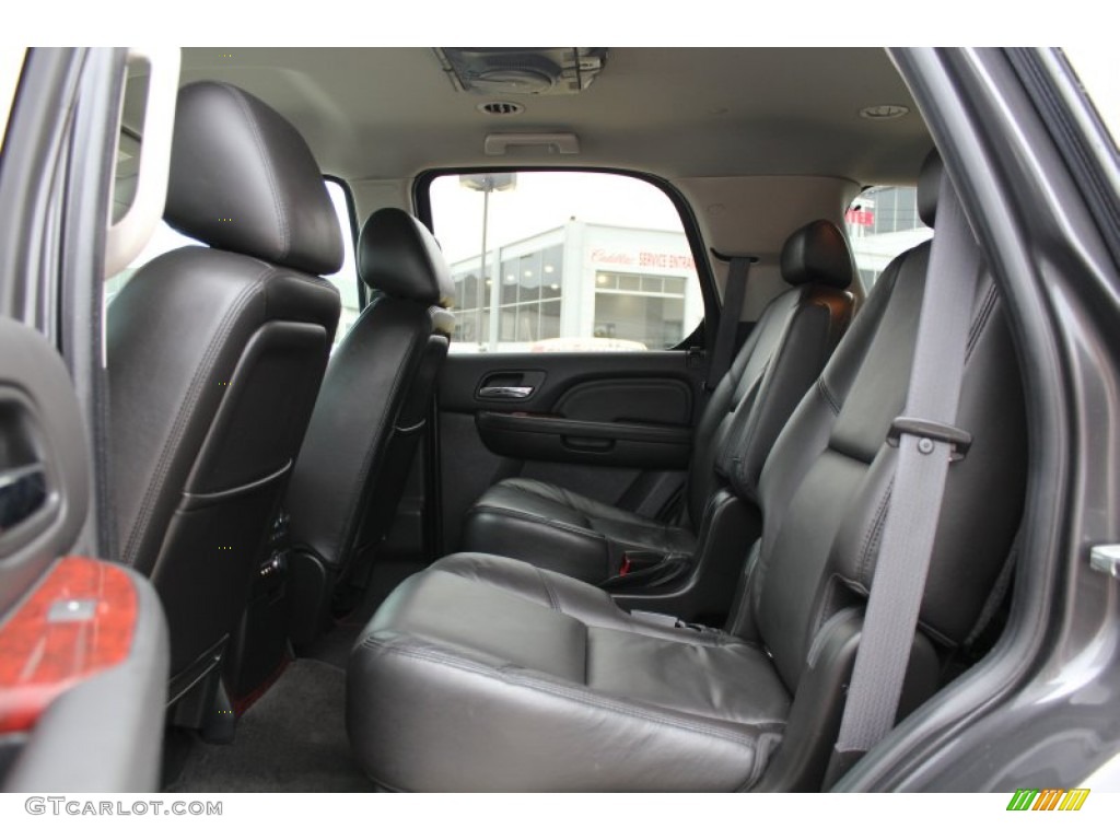 Ebony Interior 2010 Cadillac Escalade Standard Escalade Model Photo #79343288