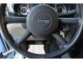 2010 Deep Water Blue Pearl Jeep Wrangler Unlimited Sport 4x4  photo #18