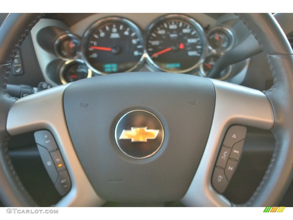 2011 Silverado 1500 LT Extended Cab - Black / Ebony photo #19