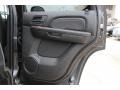 Ebony 2010 Cadillac Escalade Standard Escalade Model Door Panel