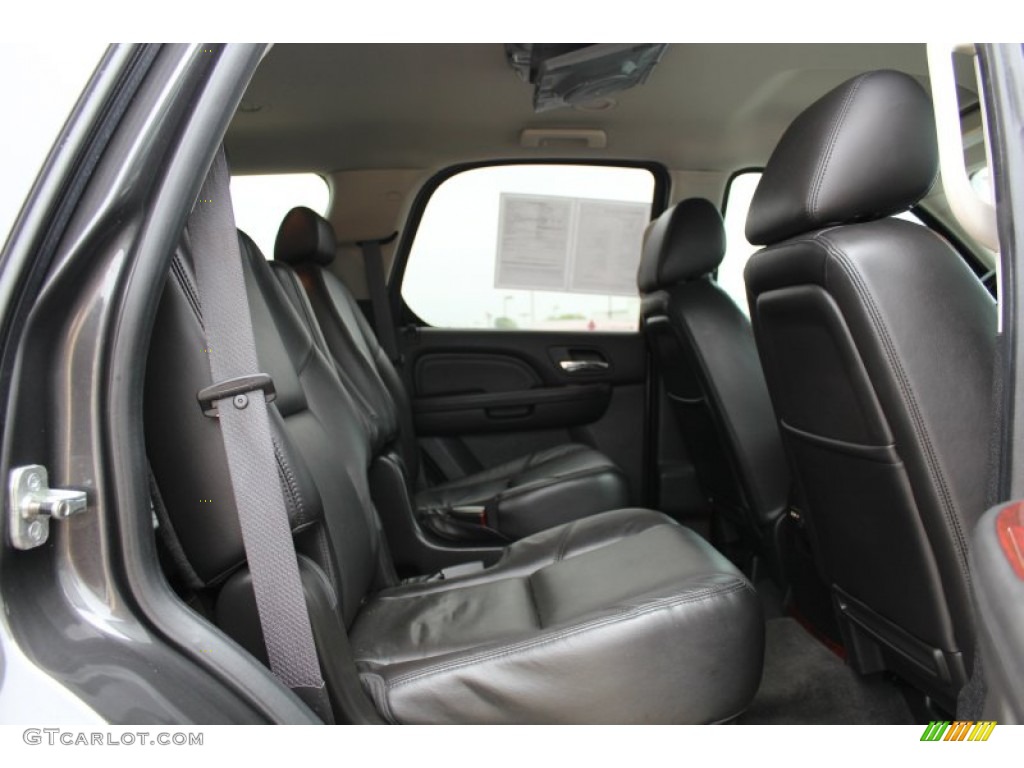 2010 Cadillac Escalade Standard Escalade Model Rear Seat Photos