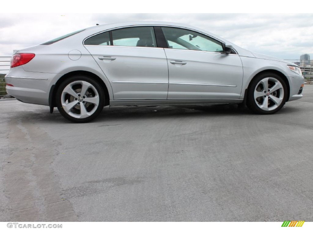 Reflex Silver Metallic 2010 Volkswagen CC Sport Exterior Photo #79343341