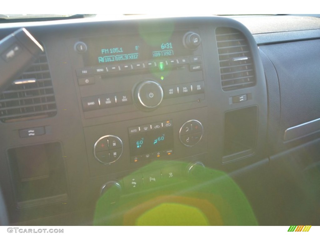 2011 Silverado 1500 LT Extended Cab - Black / Ebony photo #21