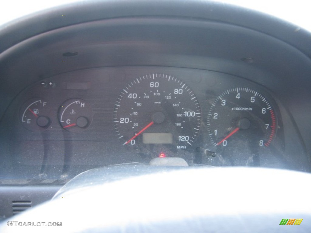 1999 Impreza Outback Sport - Acadia Green Pearl Metallic / Gray photo #10