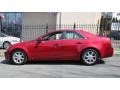 2009 Crystal Red Cadillac CTS 4 AWD Sedan  photo #3