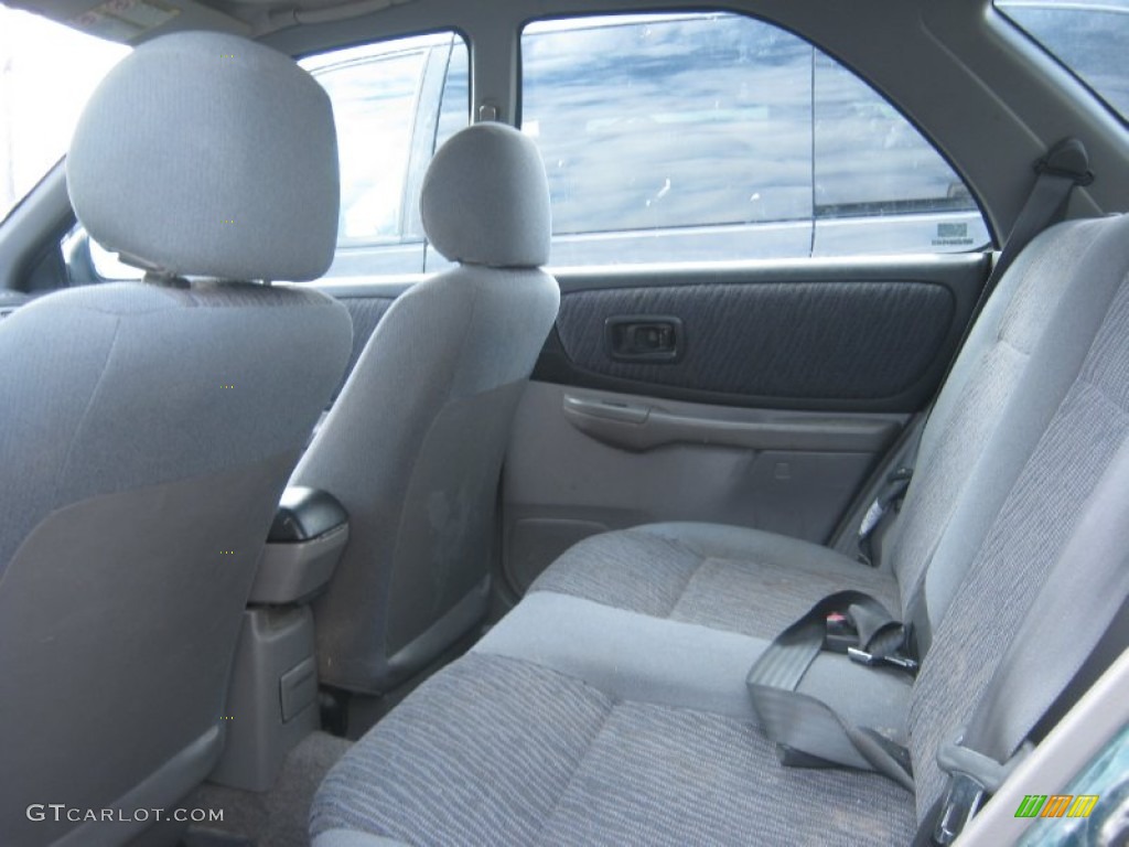 1999 Impreza Outback Sport - Acadia Green Pearl Metallic / Gray photo #12