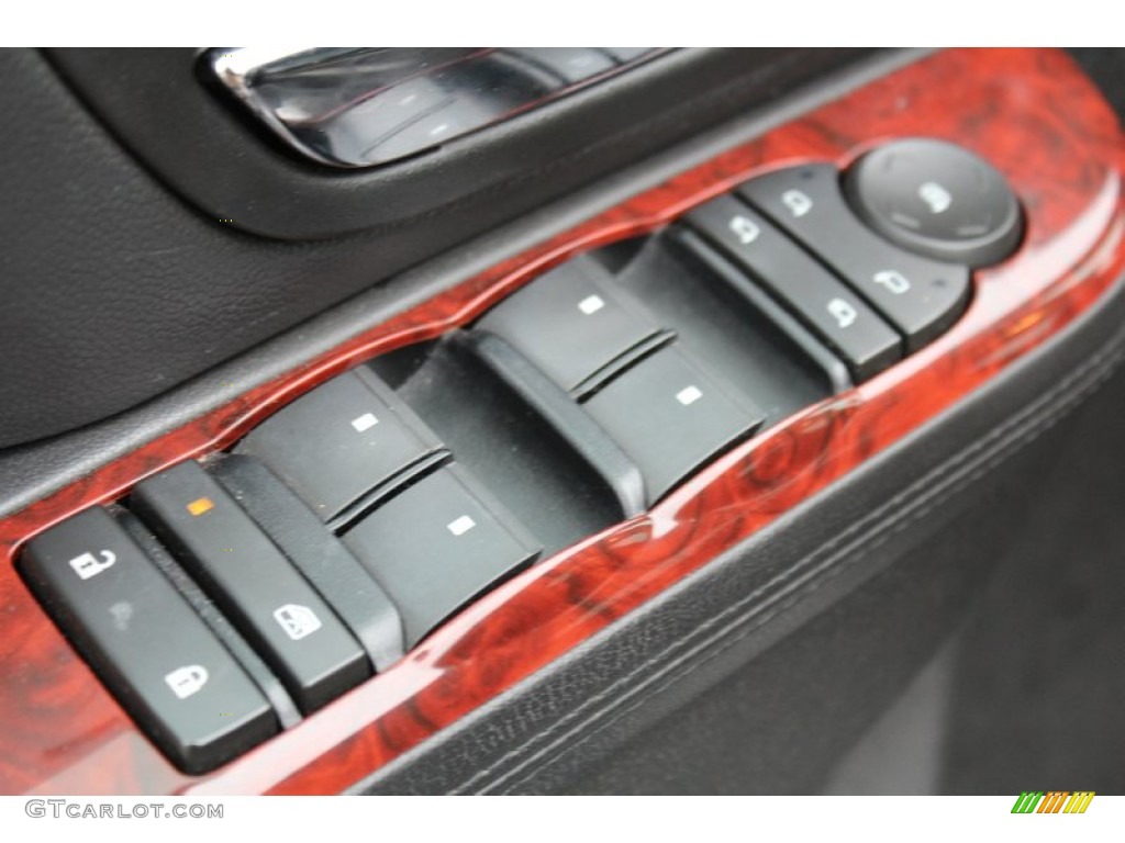 2010 Escalade  - Galaxy Gray / Ebony photo #34