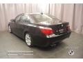 2007 Jet Black BMW 5 Series 550i Sedan  photo #3