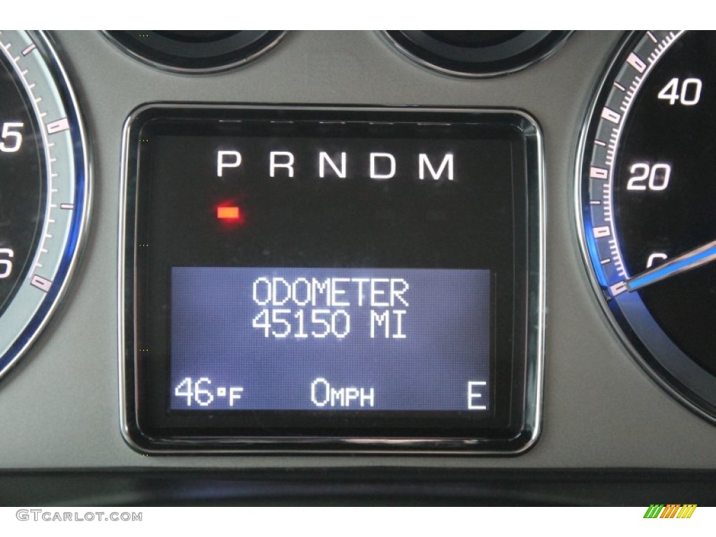 2010 Escalade  - Galaxy Gray / Ebony photo #40