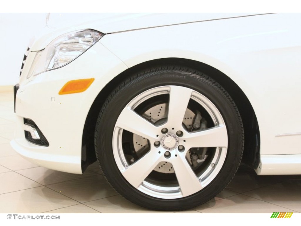 2010 E 350 4Matic Sedan - Arctic White / Almond Beige photo #36