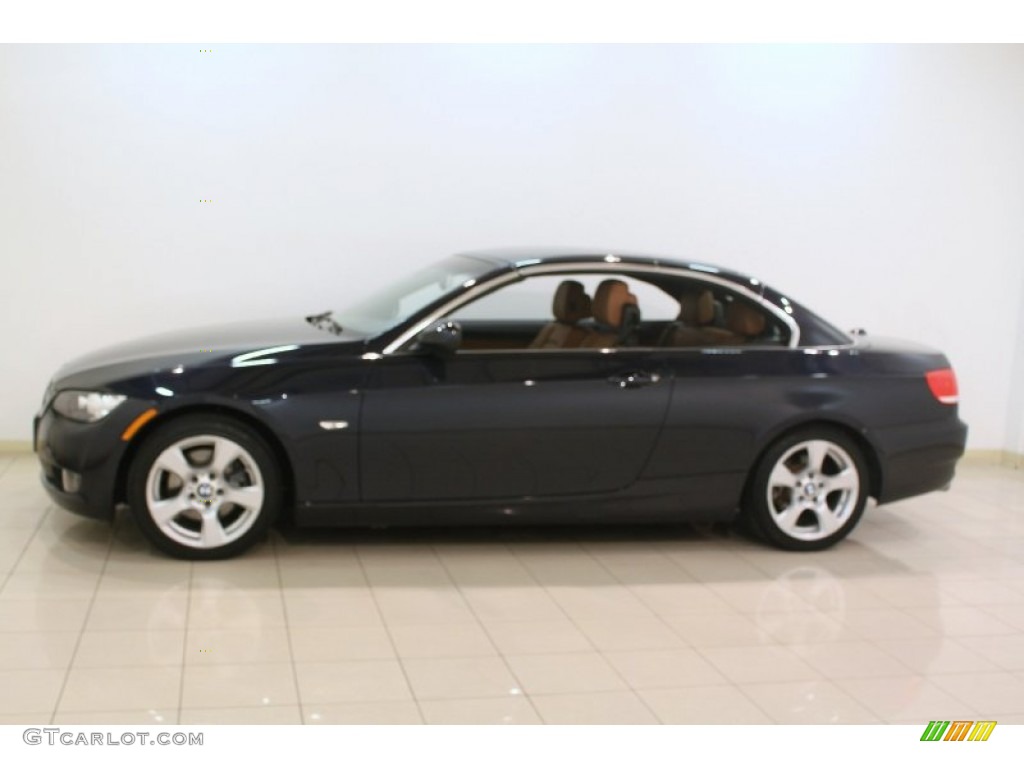2010 3 Series 328i Convertible - Monaco Blue Metallic / Saddle Brown Dakota Leather photo #5