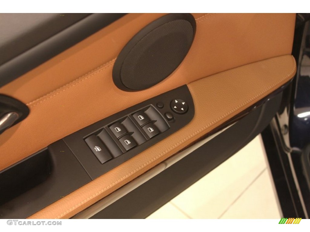 2010 3 Series 328i Convertible - Monaco Blue Metallic / Saddle Brown Dakota Leather photo #7