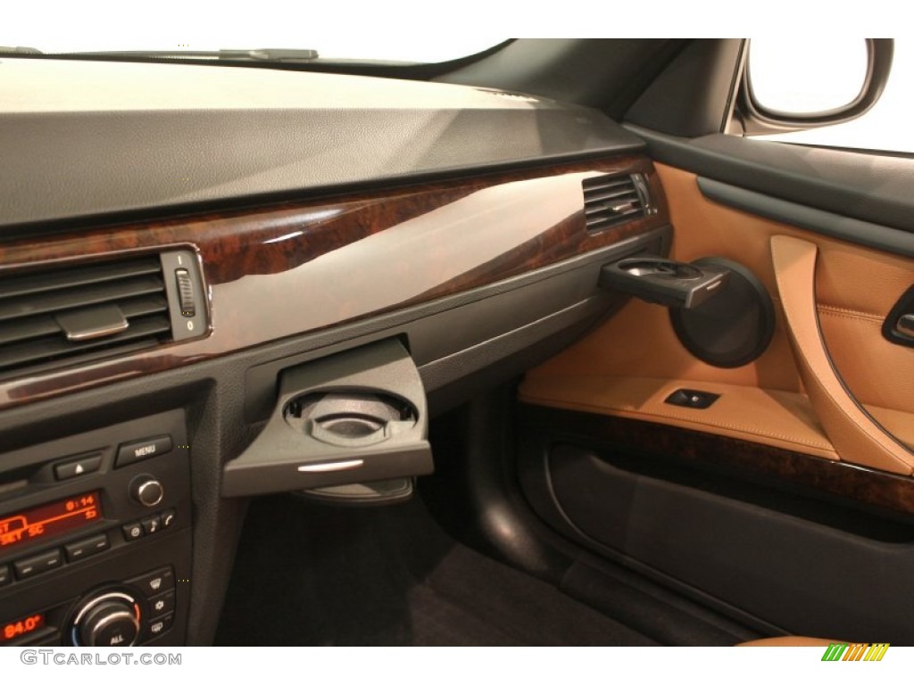 2010 3 Series 328i Convertible - Monaco Blue Metallic / Saddle Brown Dakota Leather photo #16