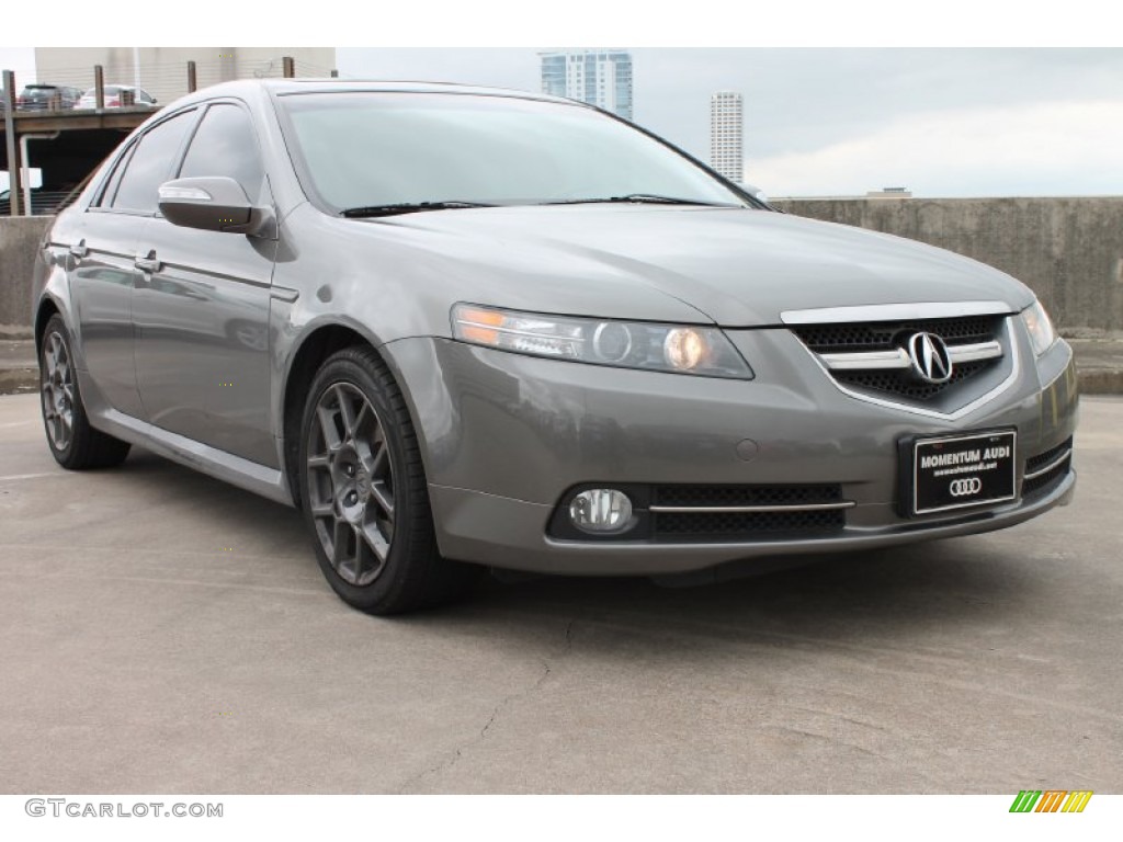 2008 TL 3.5 Type-S - Carbon Bronze Metallic / Taupe/Ebony photo #1