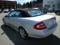 2005 Brilliant Silver Metallic Mercedes-Benz CLK 500 Cabriolet  photo #3