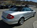 2005 Brilliant Silver Metallic Mercedes-Benz CLK 500 Cabriolet  photo #5