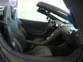 2013 McLaren MP4-12C Carbon Black/Blue Interior Front Seat Photo