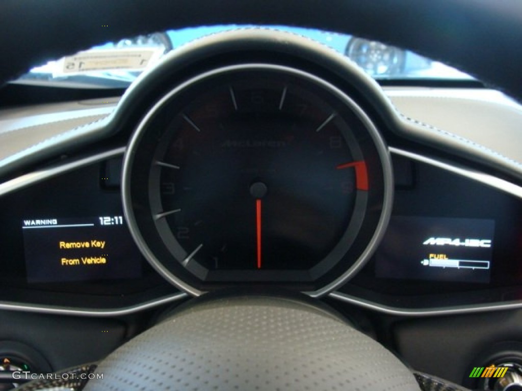 2013 McLaren MP4-12C 12C Spider Gauges Photo #79345082