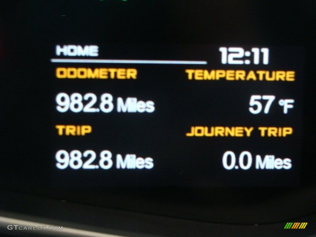 2013 McLaren MP4-12C 12C Spider Gauges Photo #79345102