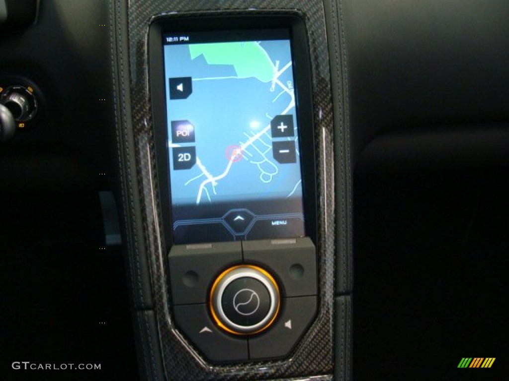 2013 McLaren MP4-12C 12C Spider Navigation Photos