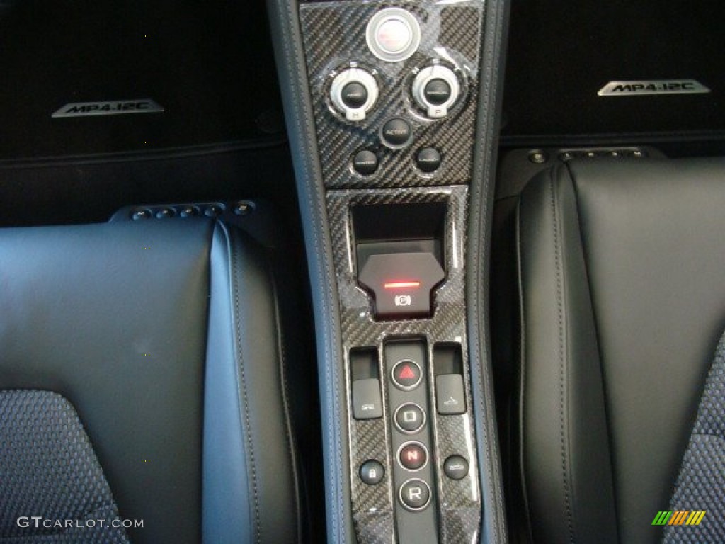 2013 McLaren MP4-12C 12C Spider Controls Photo #79345138