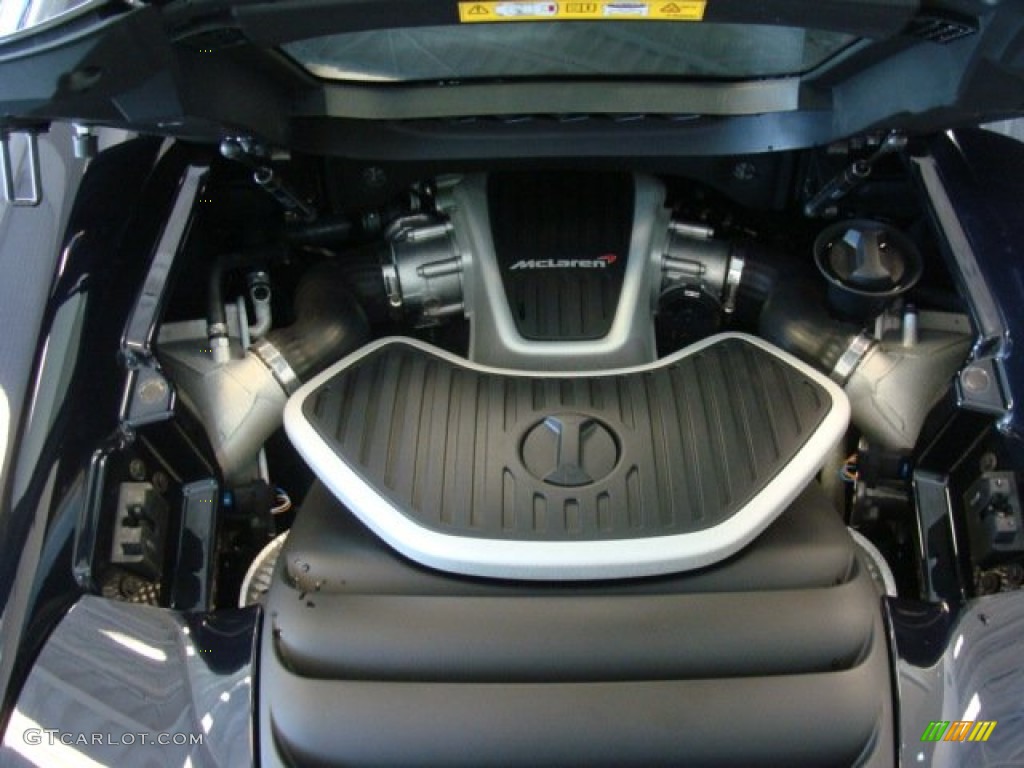 2013 McLaren MP4-12C 12C Spider Engine Photos