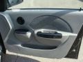 2004 Chevrolet Aveo Gray Interior Door Panel Photo