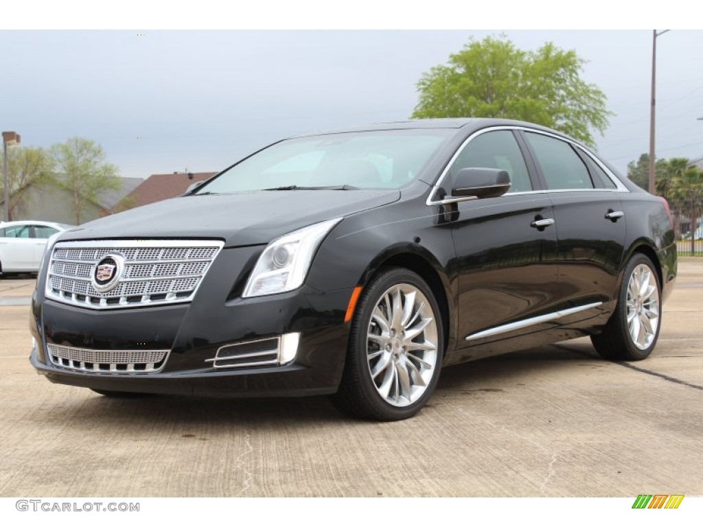 Black Raven 2013 Cadillac XTS Platinum FWD Exterior Photo #79345728