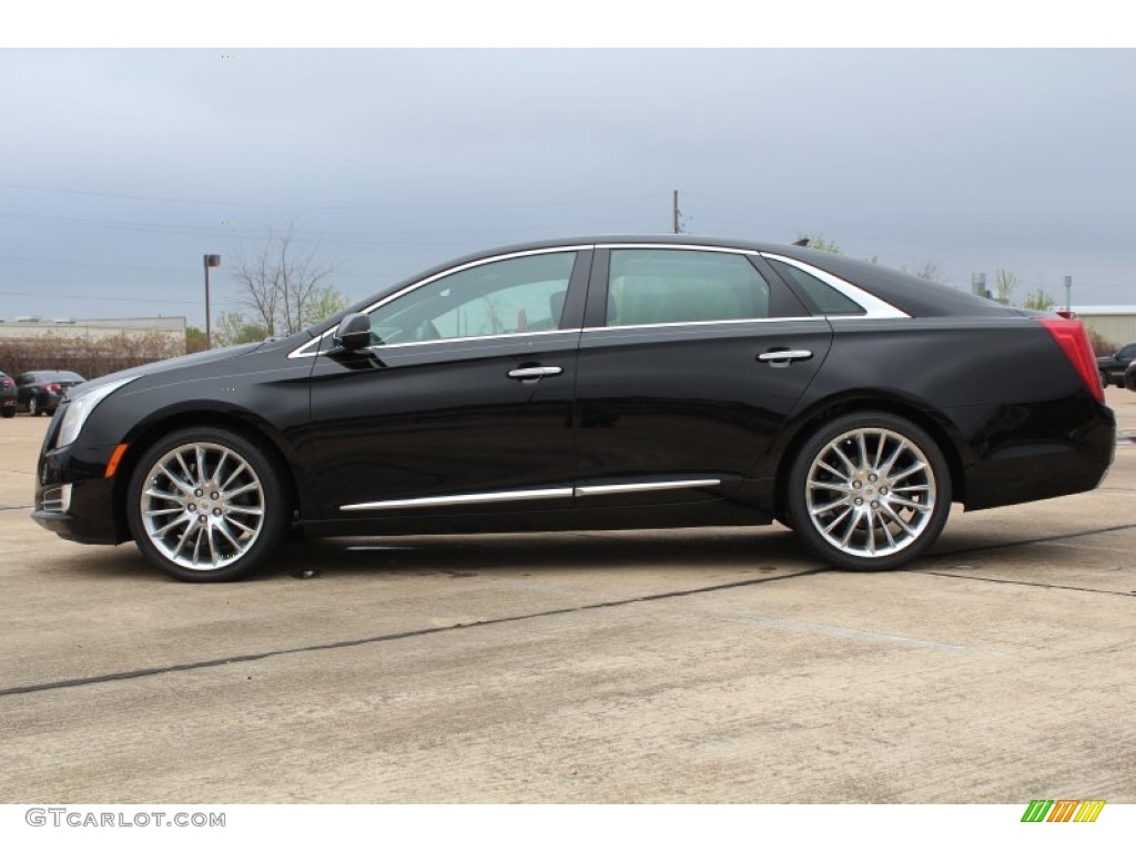 Black Raven 2013 Cadillac XTS Platinum FWD Exterior Photo #79345786