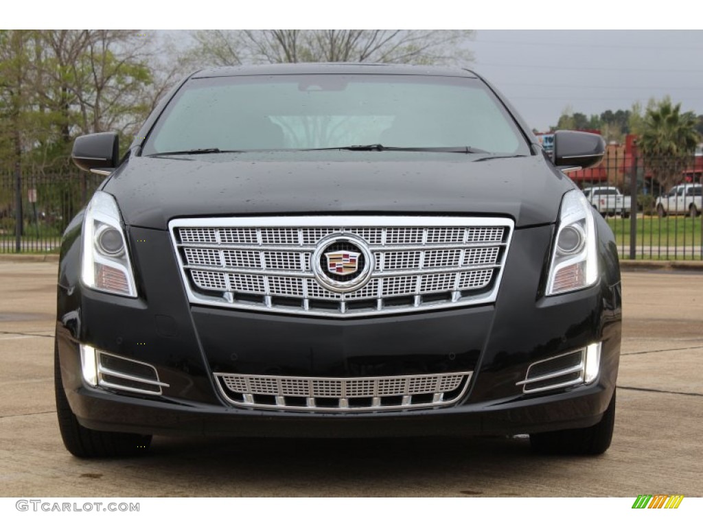Black Raven 2013 Cadillac XTS Platinum FWD Exterior Photo #79345822