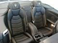 2013 Maserati GranTurismo Convertible GranCabrio Sport Rear Seat