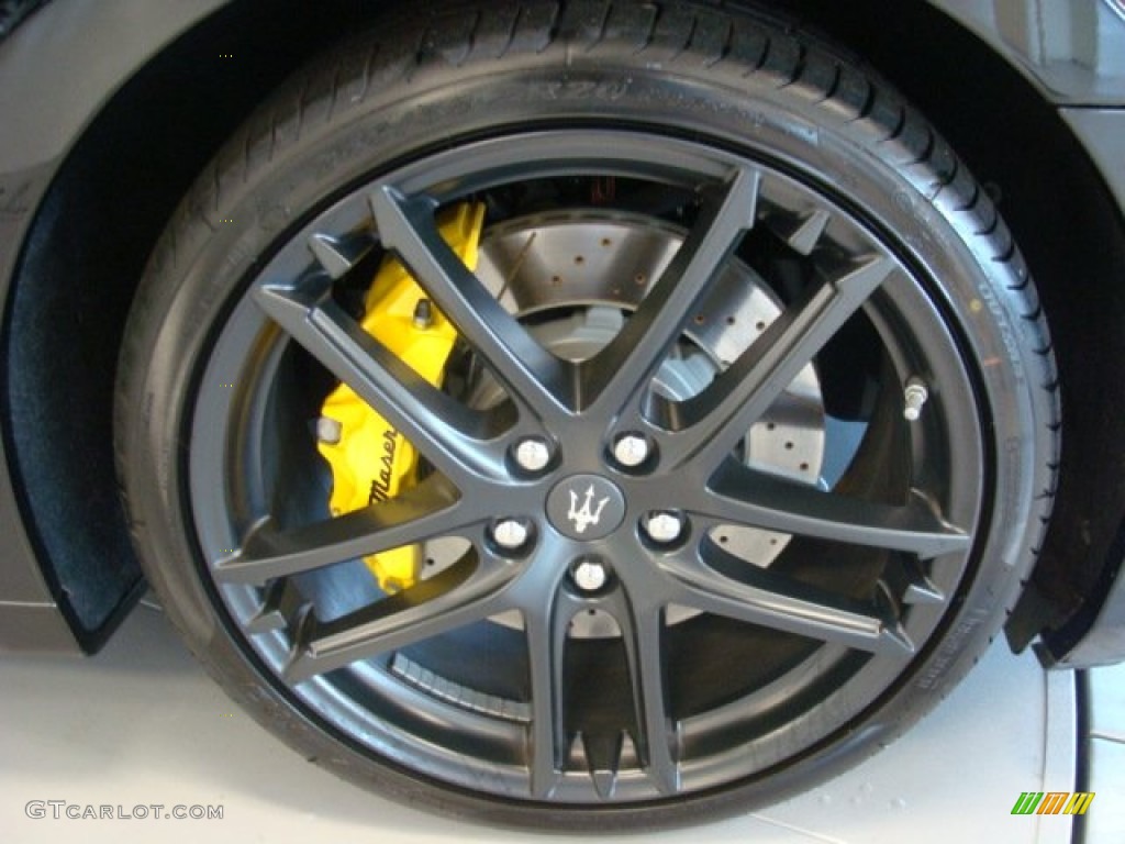 2013 Maserati GranTurismo Convertible GranCabrio Sport Wheel Photo #79345918