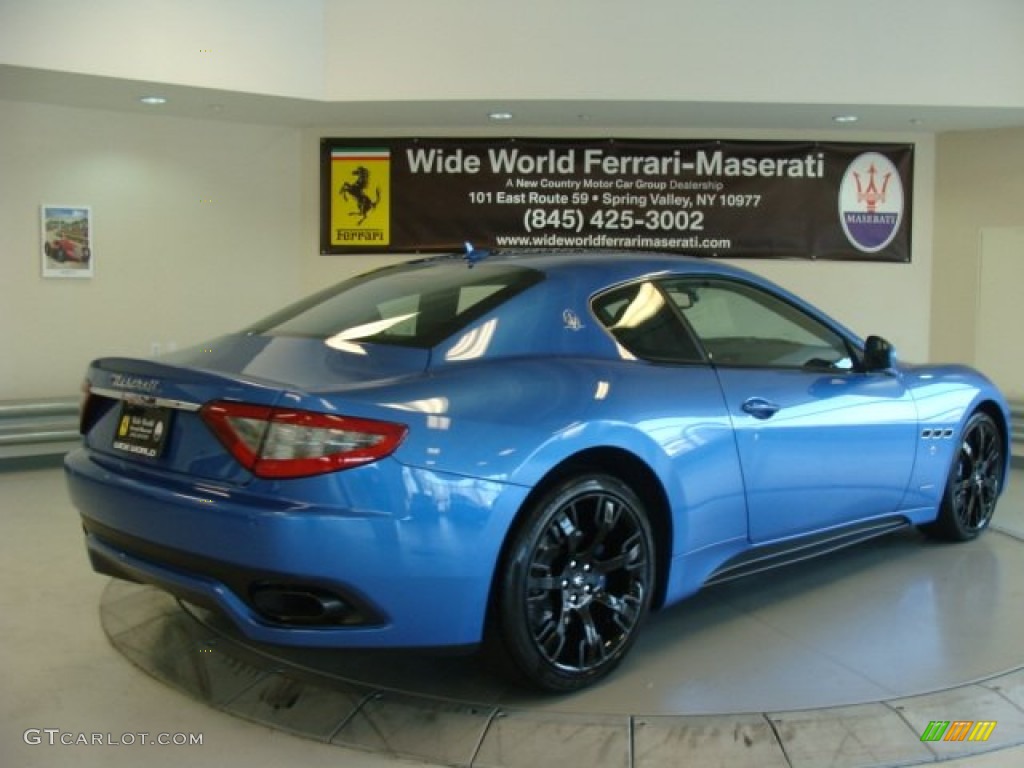 2013 GranTurismo Sport Coupe - Blu Sofisticato (Sport Blue Metallic) / Nero photo #7