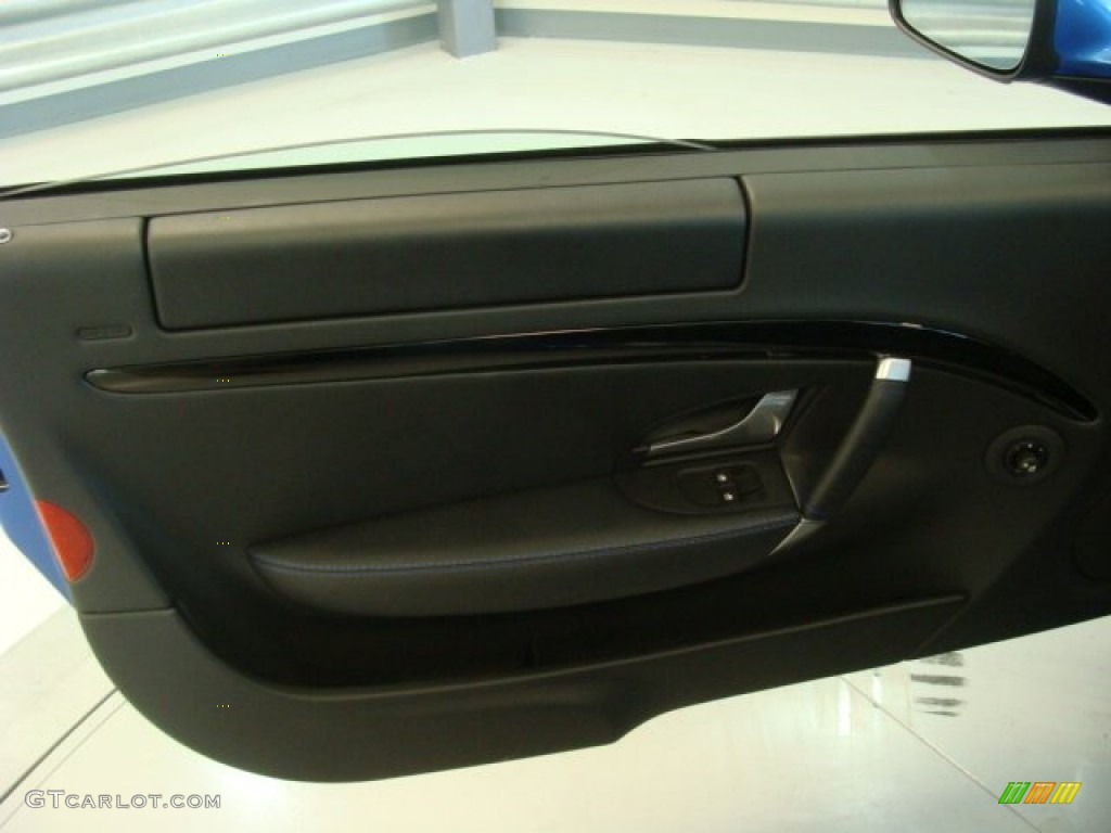 2013 Maserati GranTurismo Sport Coupe Nero Door Panel Photo #79346153
