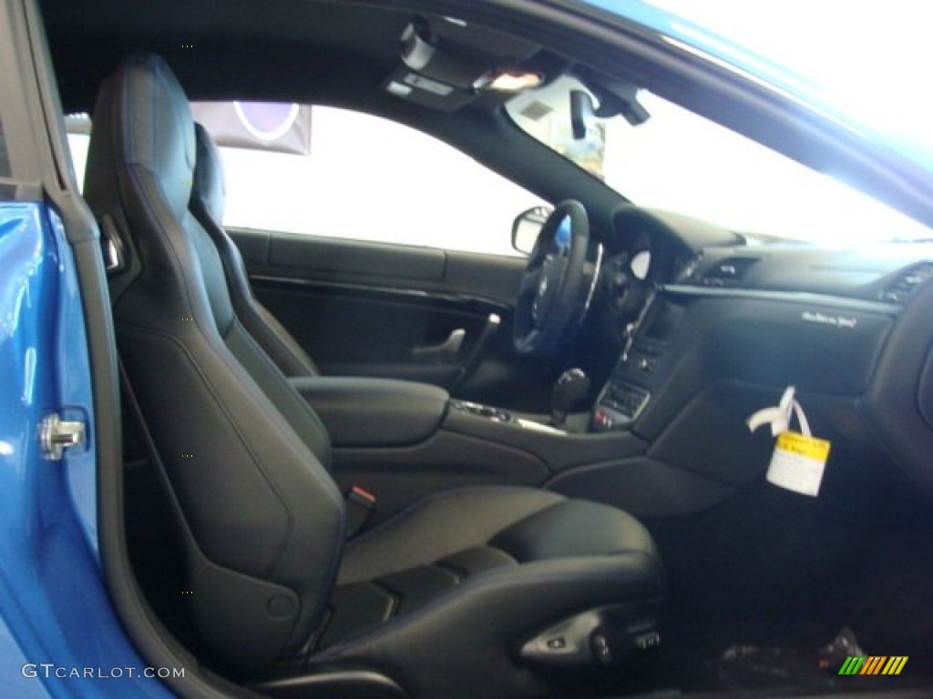 2013 GranTurismo Sport Coupe - Blu Sofisticato (Sport Blue Metallic) / Nero photo #13
