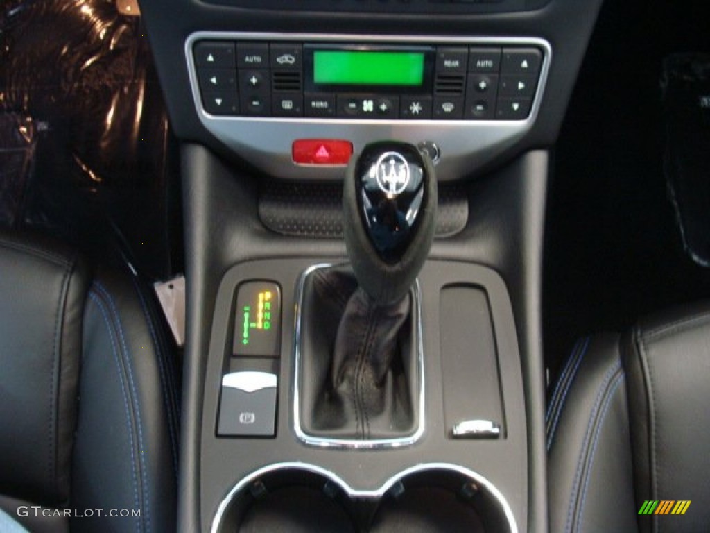2013 Maserati GranTurismo Sport Coupe 6 Speed ZF Paddle-Shift Automatic Transmission Photo #79346365