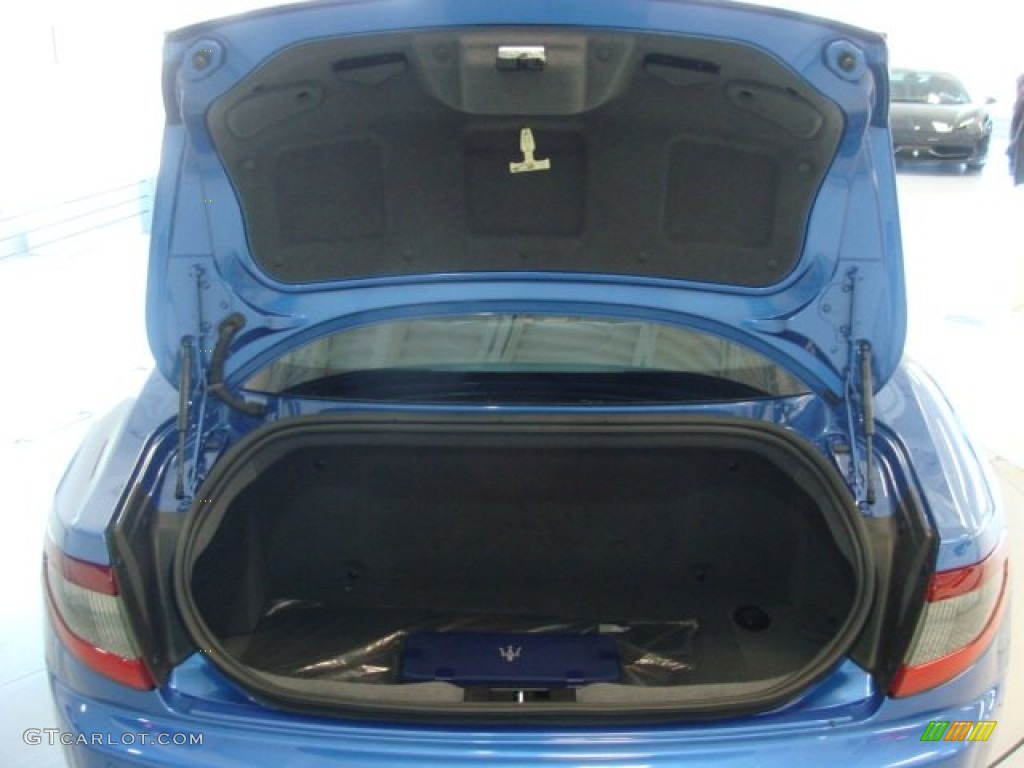 2013 Maserati GranTurismo Sport Coupe Trunk Photo #79346424