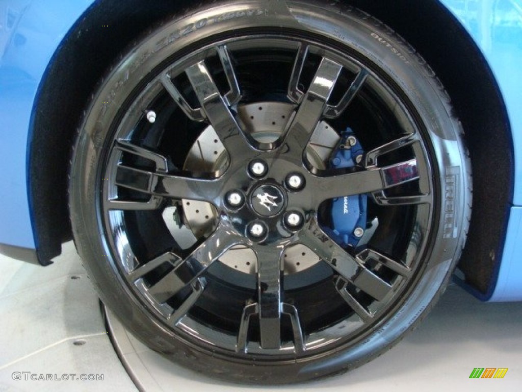 2013 Maserati GranTurismo Sport Coupe Wheel Photo #79346457