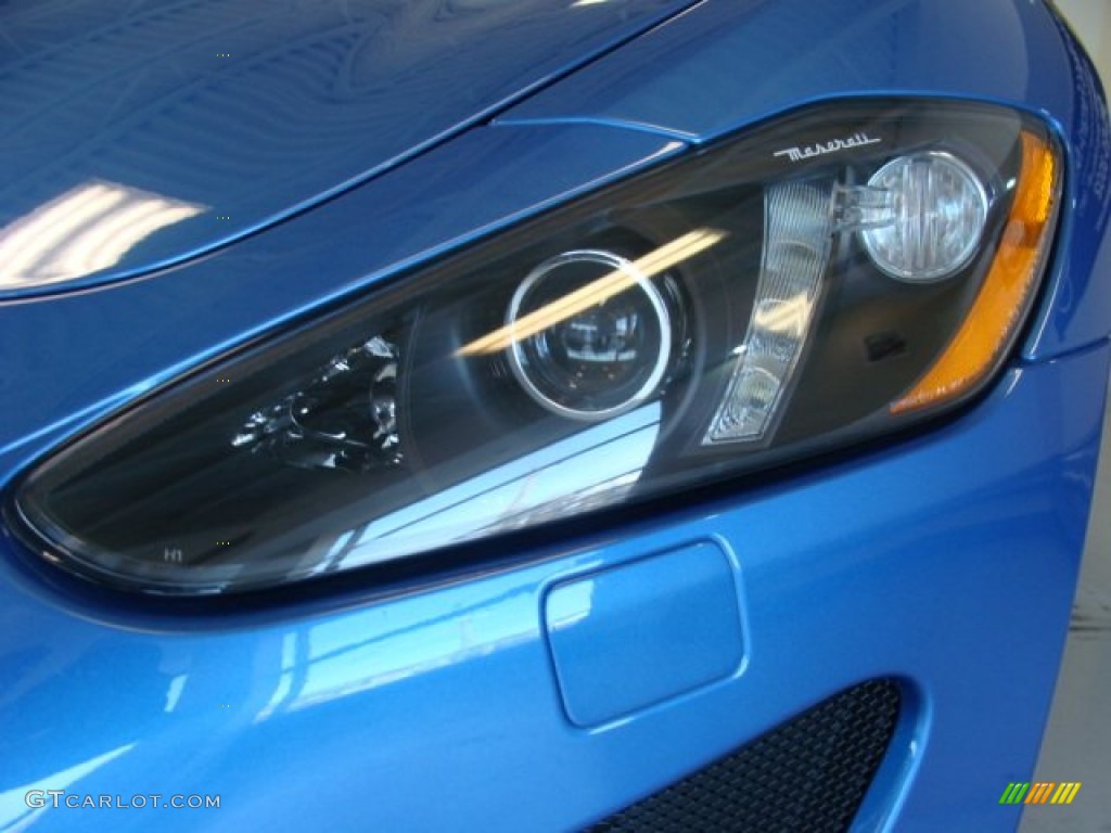 2013 GranTurismo Sport Coupe - Blu Sofisticato (Sport Blue Metallic) / Nero photo #30