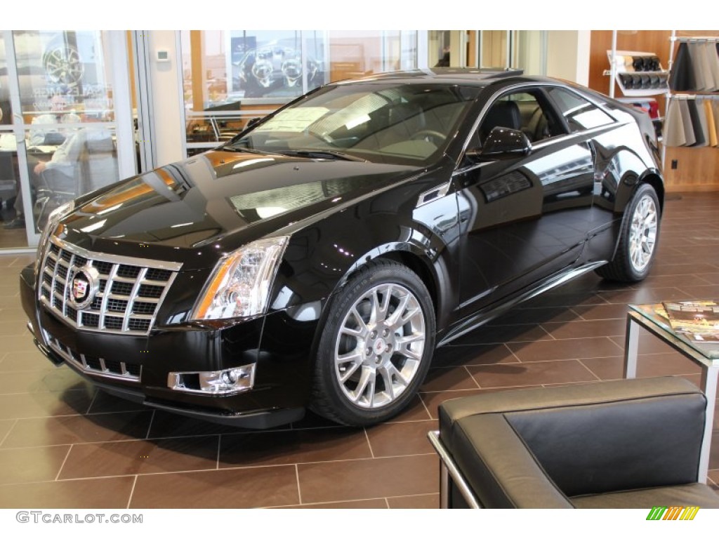 2013 CTS Coupe - Black Raven / Ebony photo #2