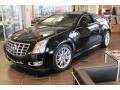 2013 Black Raven Cadillac CTS Coupe  photo #2