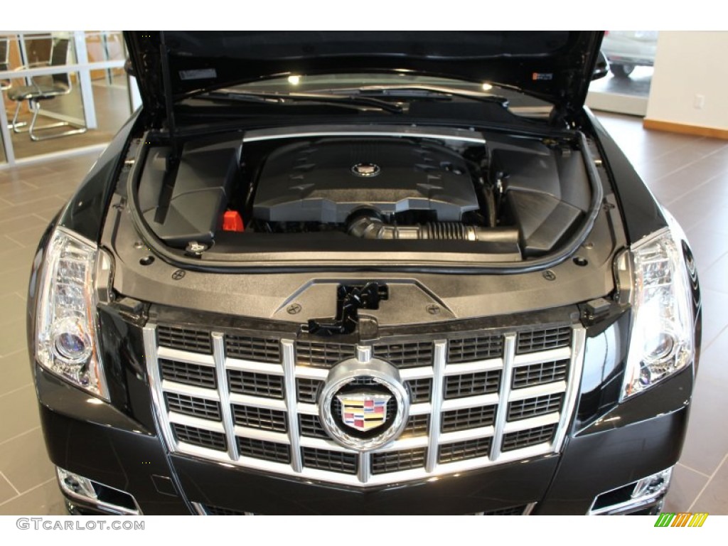 2013 Cadillac CTS Coupe 3.6 Liter DI DOHC 24-Valve VVT V6 Engine Photo #79346668