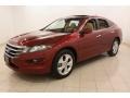 2010 Tango Red Pearl Honda Accord Crosstour EX-L 4WD  photo #3