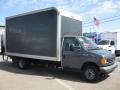 Fleet Gray Metallic 2006 Ford E Series Cutaway E350 Commercial Moving Van