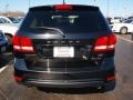 2011 Brilliant Black Crystal Pearl Dodge Journey R/T  photo #6