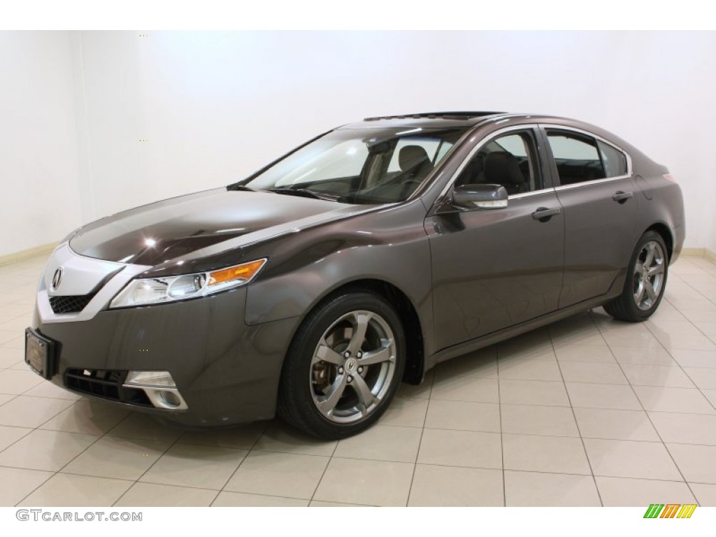 2010 TL 3.7 SH-AWD - Grigio Metallic / Ebony photo #3