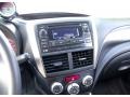 2011 Subaru Impreza STI Carbon Black Leather Interior Controls Photo