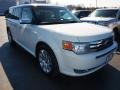 2009 White Suede Clearcoat Ford Flex Limited AWD  photo #2