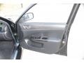 STI Carbon Black Leather 2011 Subaru Impreza WRX STi Limited Door Panel