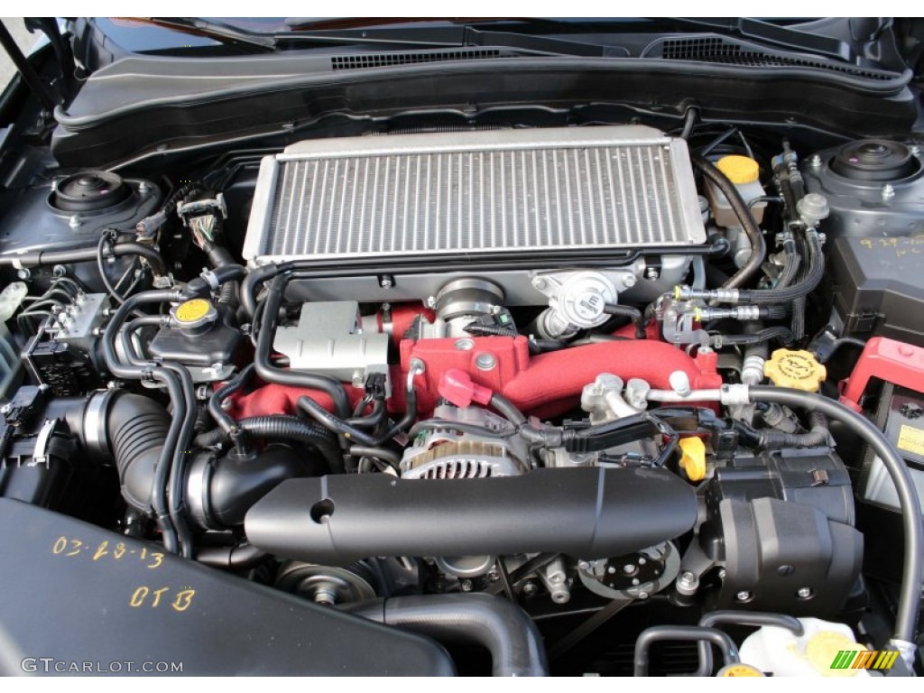 2011 Subaru Impreza WRX STi Limited 2.5 Liter STI Turbocharged DOHC 16-Valve DAVCS Flat 4 Cylinder Engine Photo #79347844